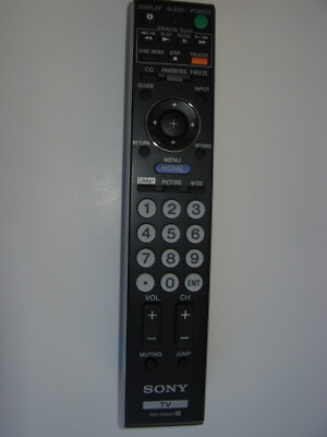 SONY RM-YD023 TV Remote Control KDL-52W4100 KDL-46W4150 KDL-40W4100 KDL-37XBR6