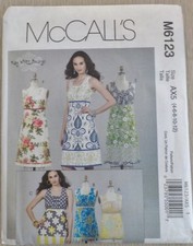 McCall's Pattern # M6123 ~ Misses' Tops, Tunics, Dresses Size 4-12 