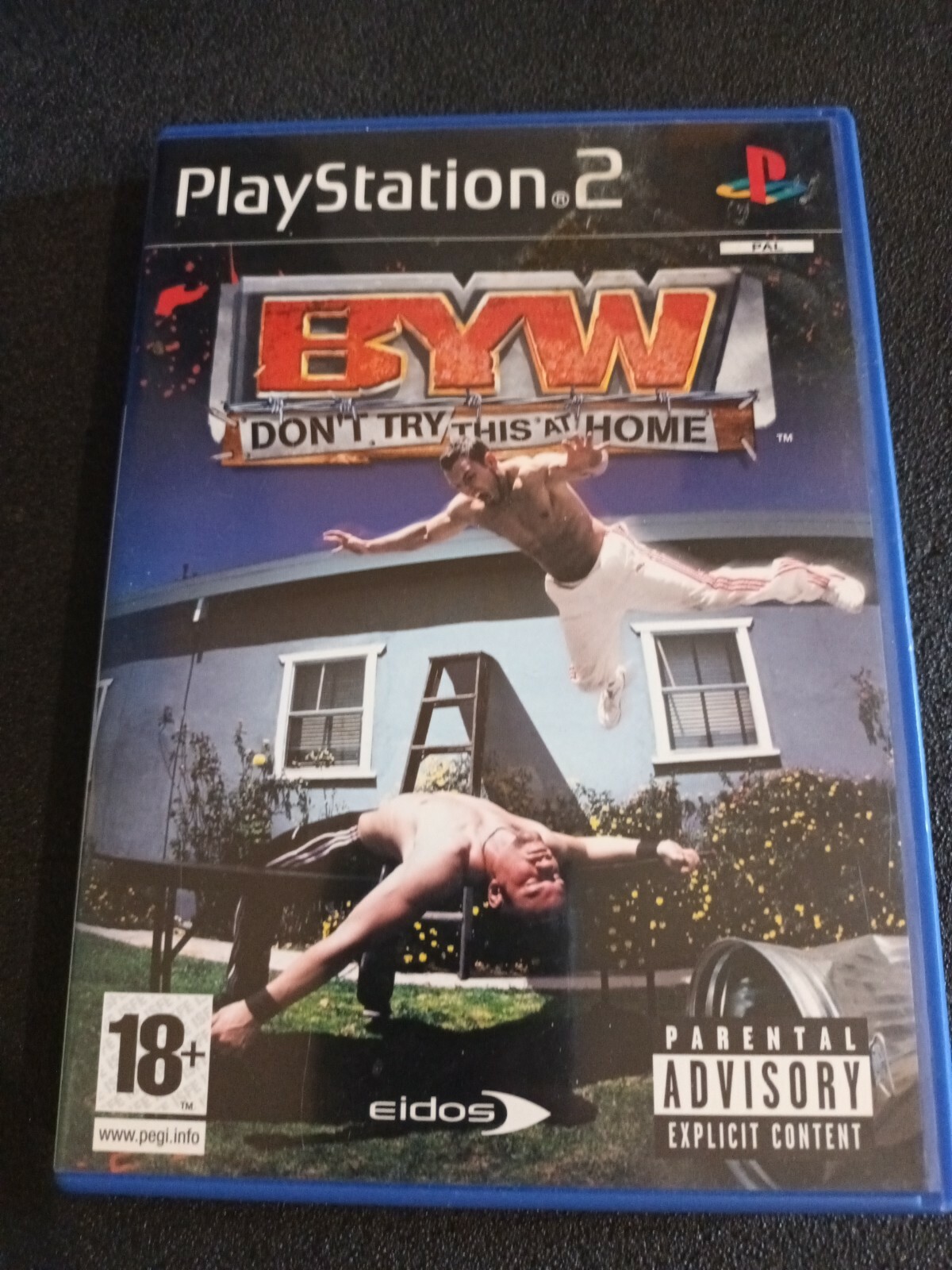 PS2 Playstation 2 PAL byw don't try this at home