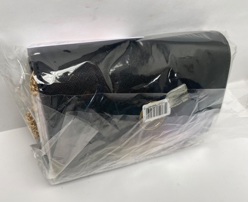 Marilyn Monroe Black Crossbody Purse/Clutch/Wallet Detachable Gold Chain 8x2x6 - Picture 2 of 21