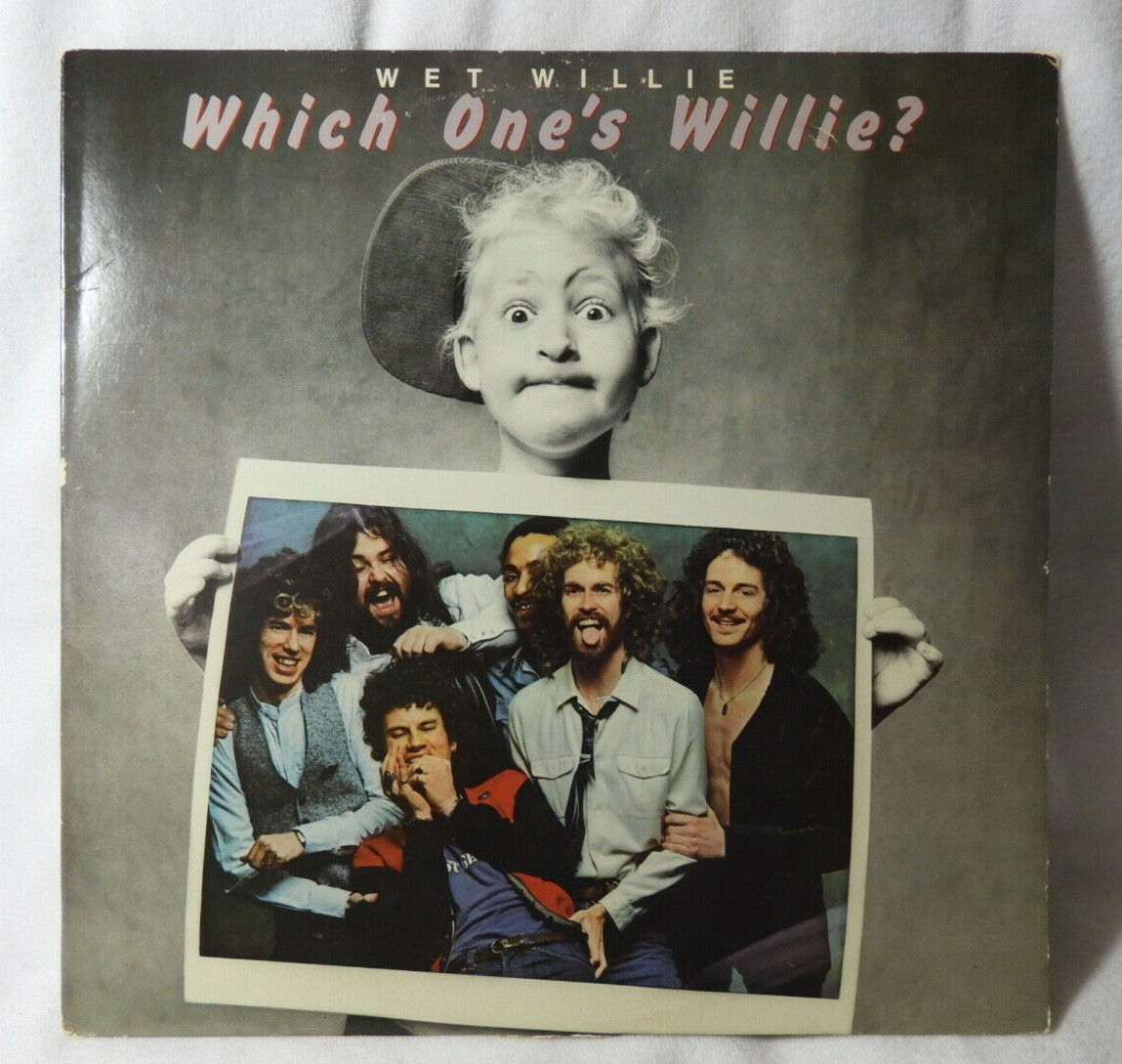 Wet willie Epic Willie ウェットウィリー WET WILLIE 