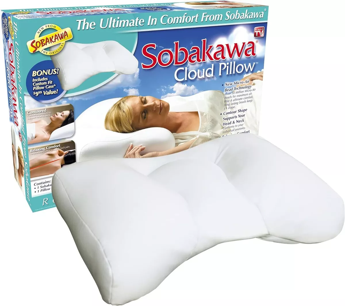 Almohada de trigo sarraceno new arrivals