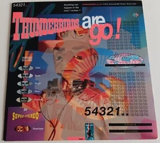 F.A.B.FEAT M.C. PARKER - THUNDERBIRDS ARE GO VINYL 45. PLAYS EXCELLENT. FAB 1.