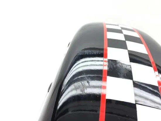 Harley-Davidson Sportster 1000 XLH 2897A X 1977 carenado guardabarros delantero neumático abrazador Foto 2 de 4