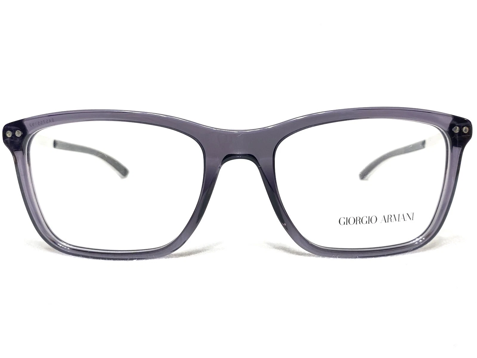 NEW Giorgio Armani AR7064Q 5029 Mens Grey Square Eyeglasses Frames 54/19~145