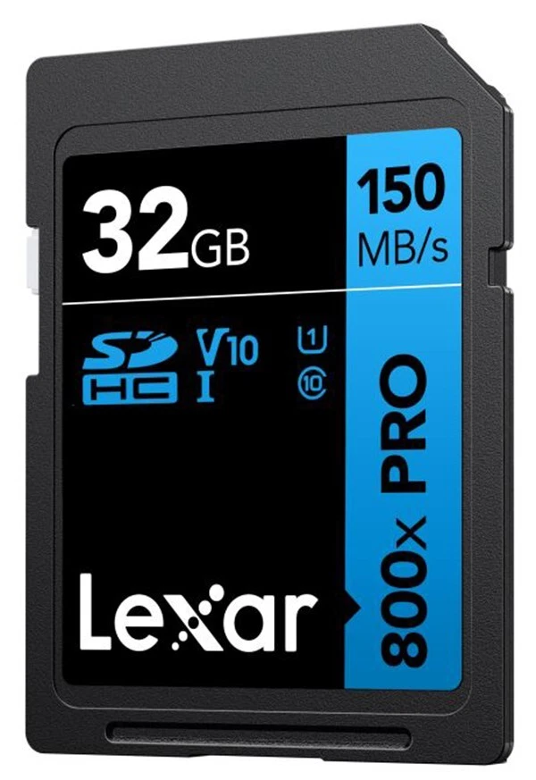 Lexar 32GB SDHC 800x PRO SD Card Class 10 UHS-I Memory Card 150 MB/S (UK) BNIP - Image 3 of 4