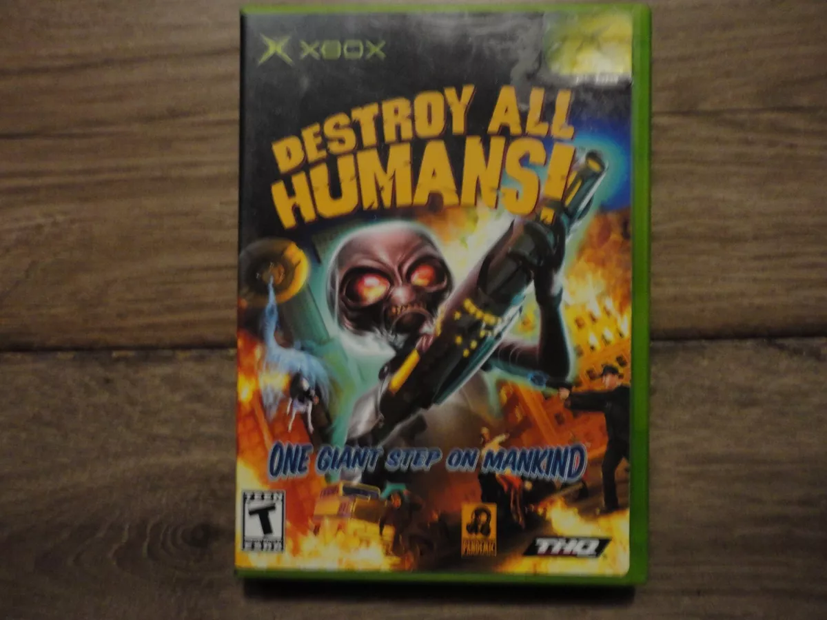 Destroy All Humans Microsoft Xbox 2005 CIB 752919520284 eBay