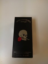 Ed Hardy Skulls  Roses men's Cologne 1oz