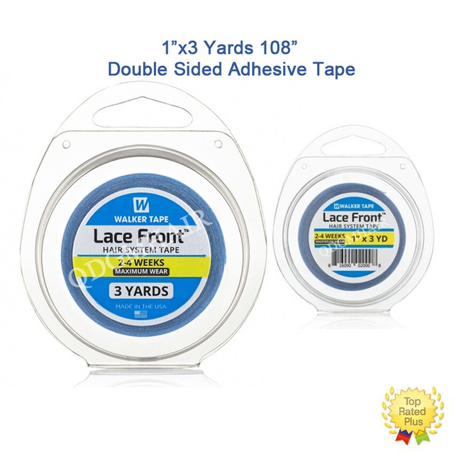 Walker Lace Front Roll Tape Hair System Double Sided Adhesive Tape 1" x