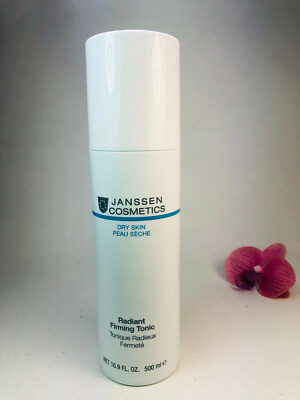 Janssen Radiant Firming Tonic - Tonique Radieux Fermete Dry Skin 500ml / 16.9oz 