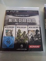 Metal Gear Solid Hd Collection (Sony Playstation 3, 2012) In Folie