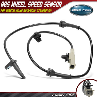 Front Left or Right ABS Wheel Speed Sensor for Nissan Kicks 2018