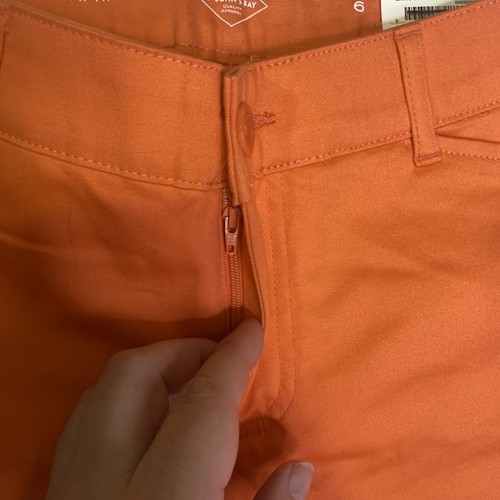 Pantalones Capris St Johns Bay para mujer talla 6 secretamente delgados tiro medio conjunto de 2 nuevos con etiquetas - Imagen 13 de 15