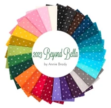 Moda Fabric BEYOND BELLA  5” Charm Pack 42pcs  100% Cotton