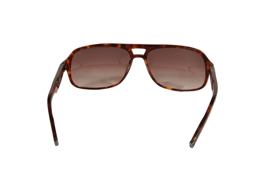 Gafas de sol John Varvatos V770 CAT2 redondas ovaladas marrón tortuga bronceado gafas sombras Foto 4 de 4
