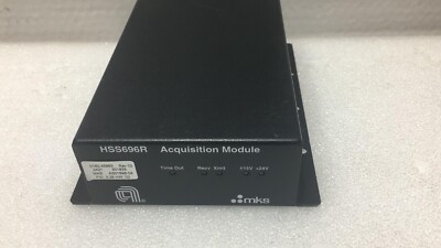✓ MKS AS01696-04 HSS696R ACQUISITION MODULE AMAT 0190-45963 ✓ MKS AS01696-04 HSS696R ACQUISITION MODULE AMAT 0190-45963