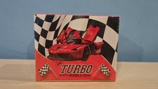  Gomma da masticare auto TURBO SCATOLA COMPLETA 100pz confezione da collezione MERTSAN NUOVA