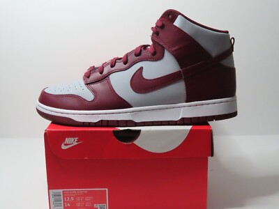 nike dunk high dark beetroot