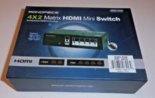 Monoprice 4X2 Matrix HDMI Mini Switch