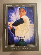 2015 Panini Diamond Kings Framed Green Roger Maris #d 2/5! NEW YORK YANKEES