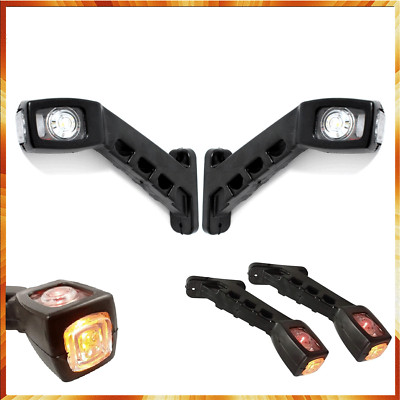 Positionleuchte LED 3-Farbe Begrenzungsleuchte 12V/24V LKW PKW Anhänger