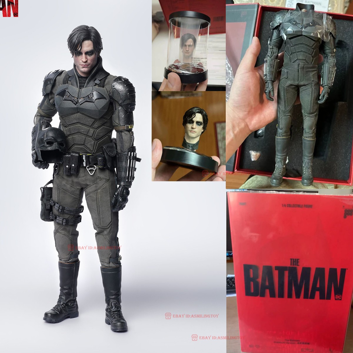 INART 1/6 ザ バットマン 通常 PT002-1S The Batman INART 1/6 ザ バットマン 通常.Ver PT002-1S The Batman