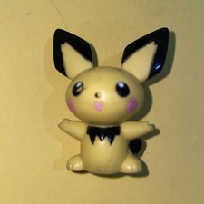 A100 Pokemon Pichu 2" Pencil Topper Mini Figure Toy Sasco Inc Pop Tarts Kelloggs