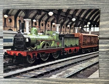 Vintage North Eastern Railway No 910 Gateshead Works Post Card