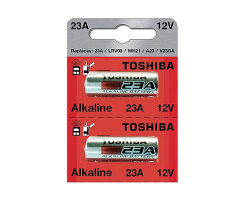 Telefono Movil Para Mayores Toshiba A23 Battery 12Volt 23AE 21/23