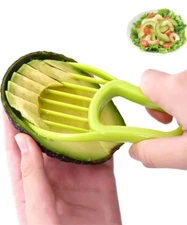1pc 3-in-1 Avocado Slicer Peeler Pitter – Multifunctional Fruit Cutter Tool-NEW