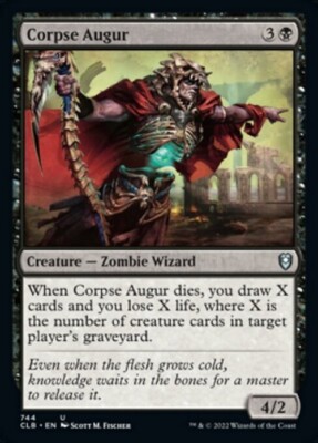 Corpse Augur ~ Commander Legends 2 [ NM ] [ MTG ]