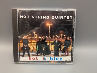 Hot String Quintet Hot & Blue CD Album Jazz sehr gut