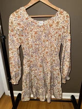 Cozy Co By Cozy Casual Womens Dress Size Small Multicolor