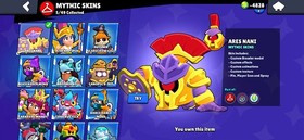 55K TROPHY/ 52Max Brawler+/31Hyper+/ 99/100 Brawler/8LEG/5Mithic/65 Epic/Cheap