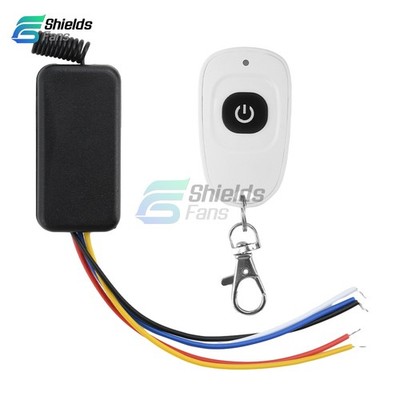 Mini Relay Wireless Remote Control Switch 433Mhz Micro Receiver With Transmitter