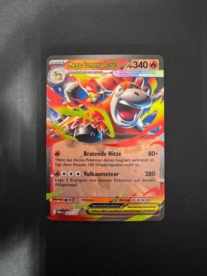 Mega Camerupt ex 022/132 Me01: Mega Evolution Holo