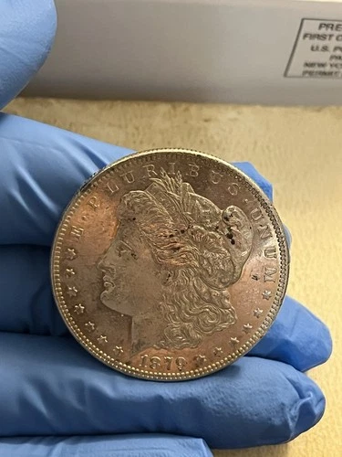 1879 morgan silver dollar uncirculated