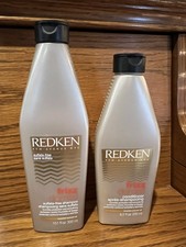 Redken Frizz Dismiss Shampoo 10.1oz & Conditioner 8.5oz - NEW 