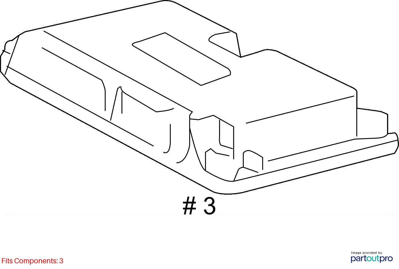 2003 Beetle Engine Computer Control Module ECU 69K Miles OE ...