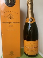 Vino Champagne Veuve Clicquot Ponsardin Vintage Brut Spumante