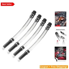 VP Fuel Jug Hose 4-Pack - Safe  Efficient Gas Tank Nozzle for 5 Gallon Jugs