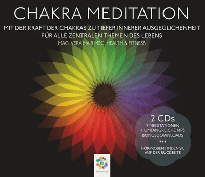 Vera Mair | CHAKRA MEDITATION | Audio-CD | Deutsch (2017) | 2 Audio-CDs