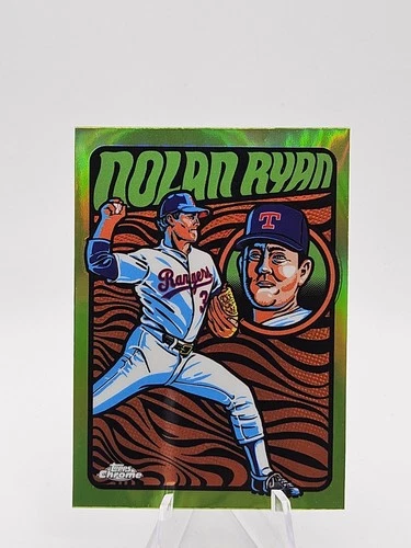 2024 Topps Chrome - Ultraviolet All-Stars Nolan Ryan #UV-11
