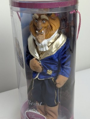Disney Princess Beast Prince Adam Transform Doll NIB Beauty Beast Tube