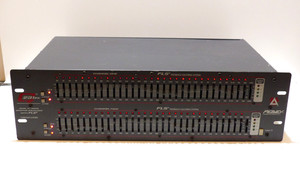 Peavey Q231FX Dual 31-Band Graphic Equalizer with FLS