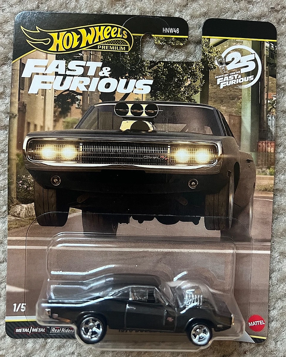 Hot Wheels Dodge Fast & Furious Diecast Cars for sale - eBay