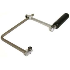 Saw Frame Grobet Adjustable Hand 4" FindingKing