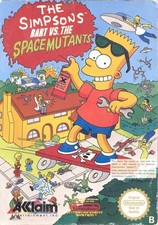 Thumbnail of ebay&reg; auction 298473026305 | NES - The Simpsons: Bart vs. The Space Mutants PAL-B mit OVP sehr guter Zustand