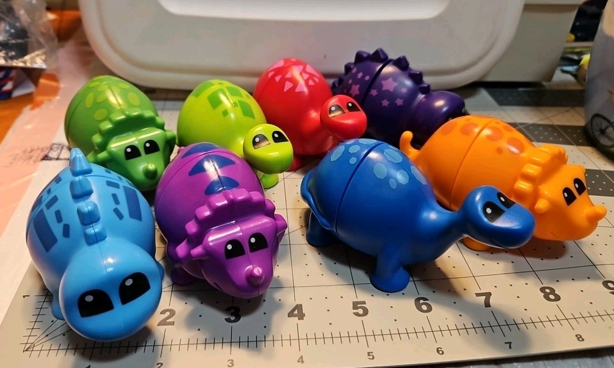 Learning Resources Snap-n-Learn Matching Dinos, Fine Motor, 
