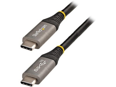 3ft (1m) USB C Cable 10Gbps, USB-IF Certified USB-C Cable, USB 3.1/3.2 Gen 2 Typ